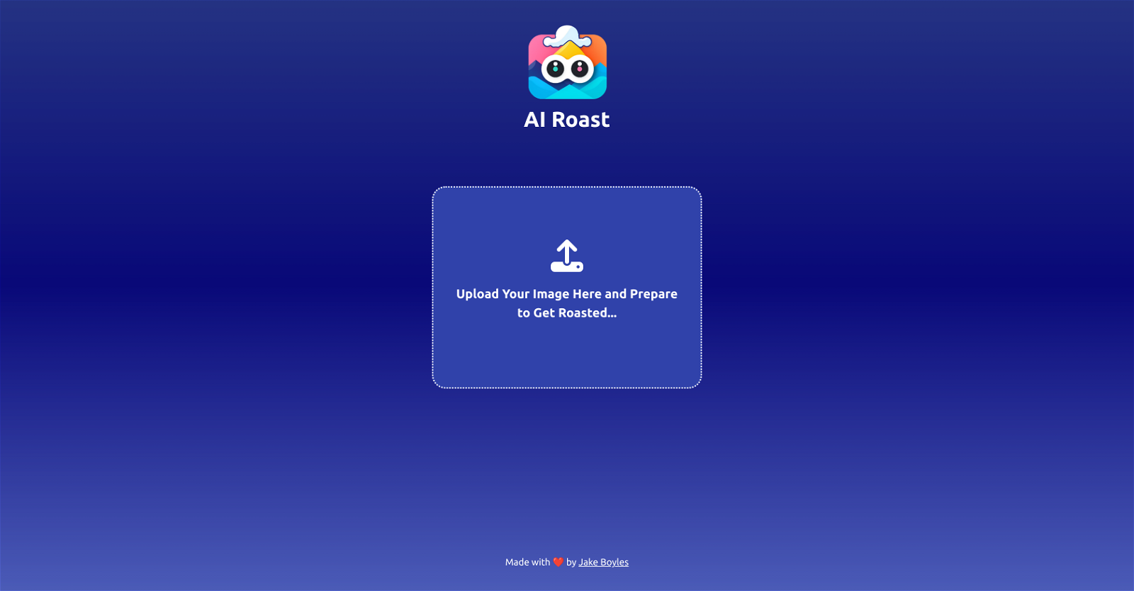 RoastAi website
