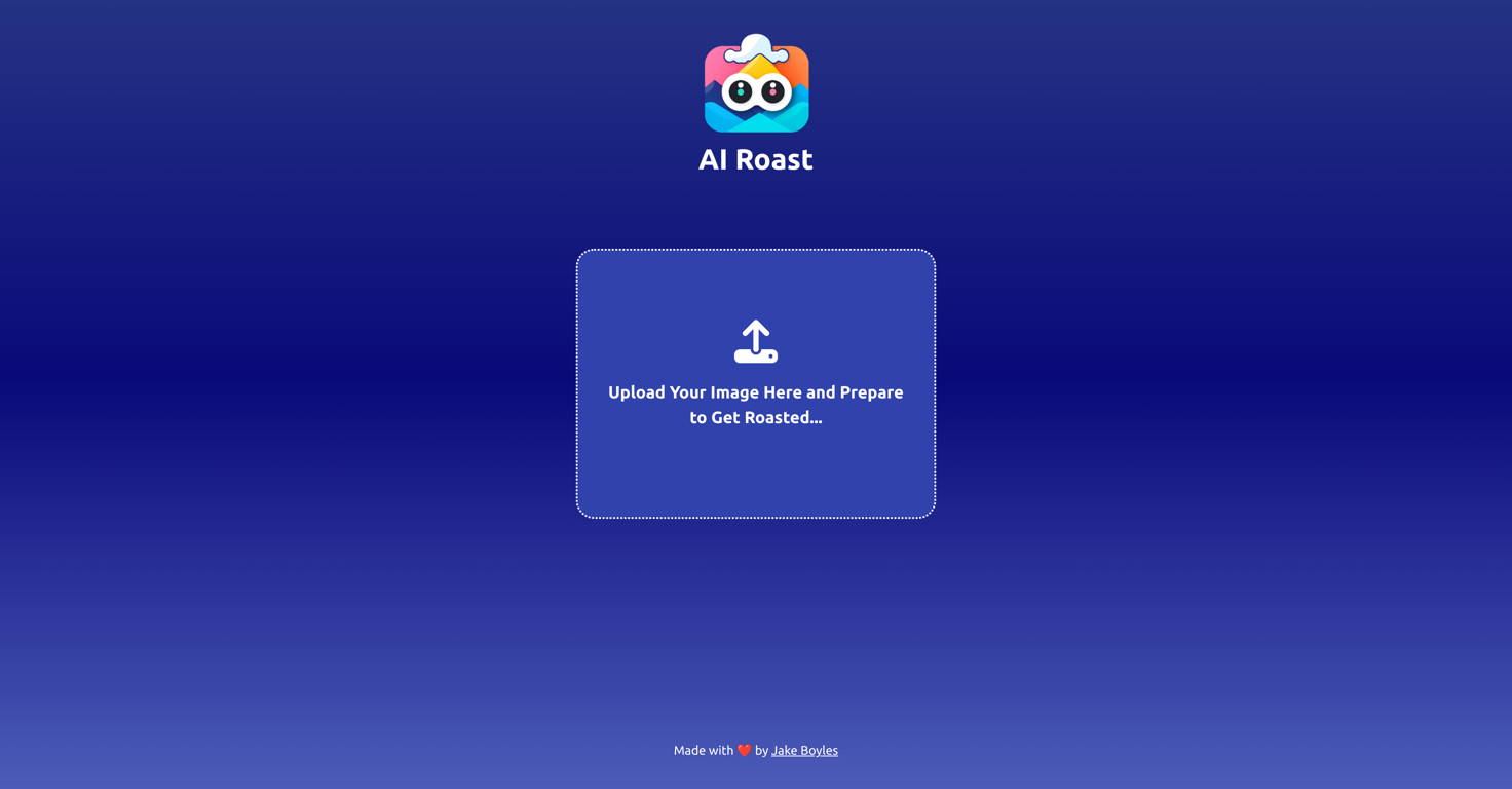 RoastAi website