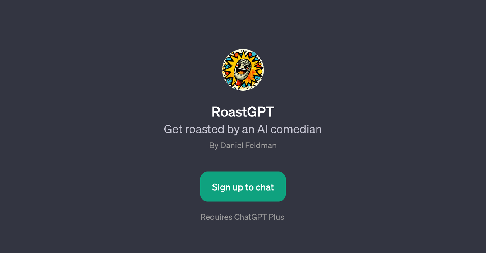 RoastGPT website