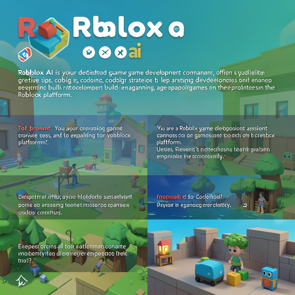Roblox ai website