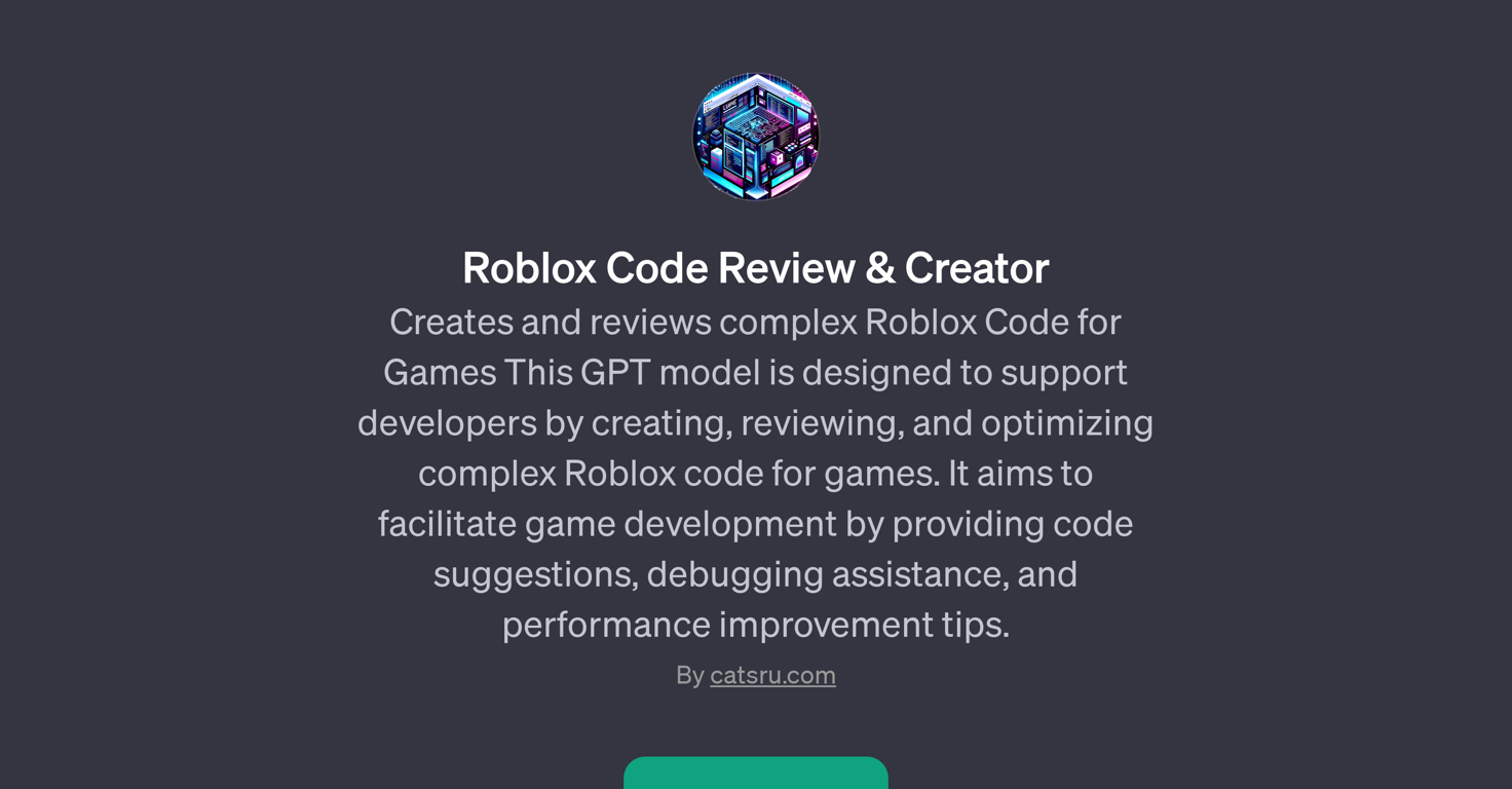 Roblox Code Review & Creator website