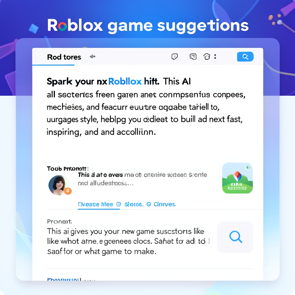 Roblox game suggestions website