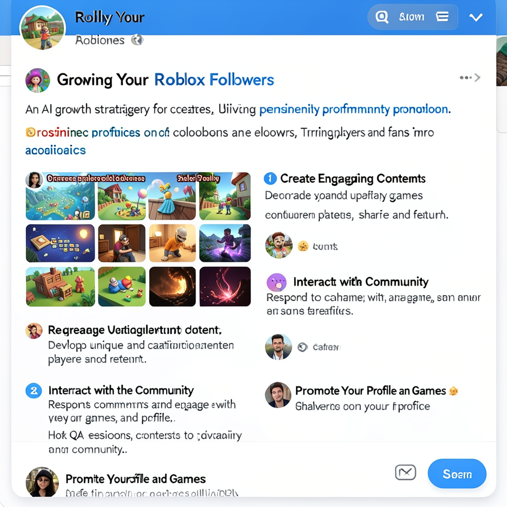 Roblox website