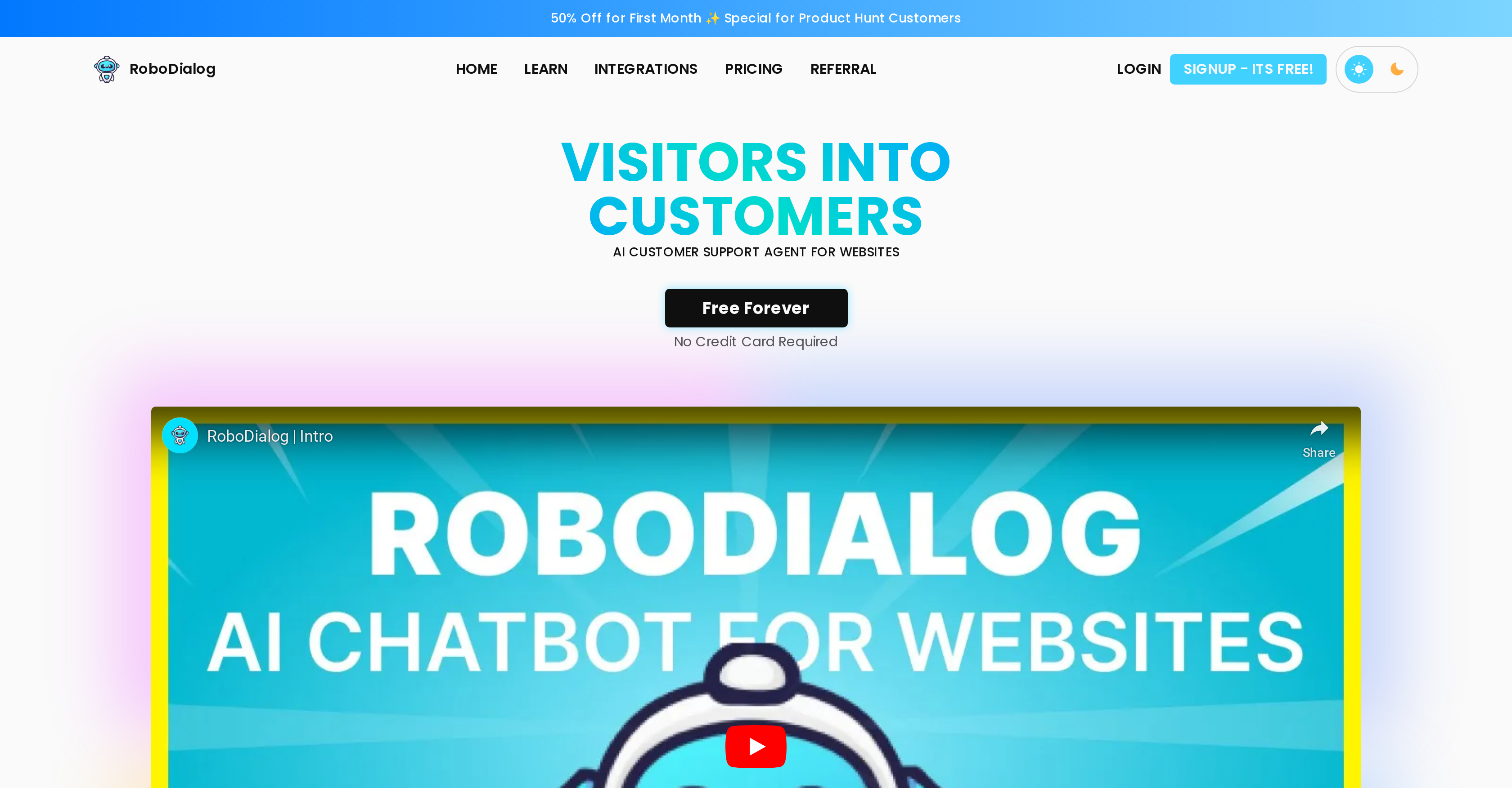RoboDialog preview