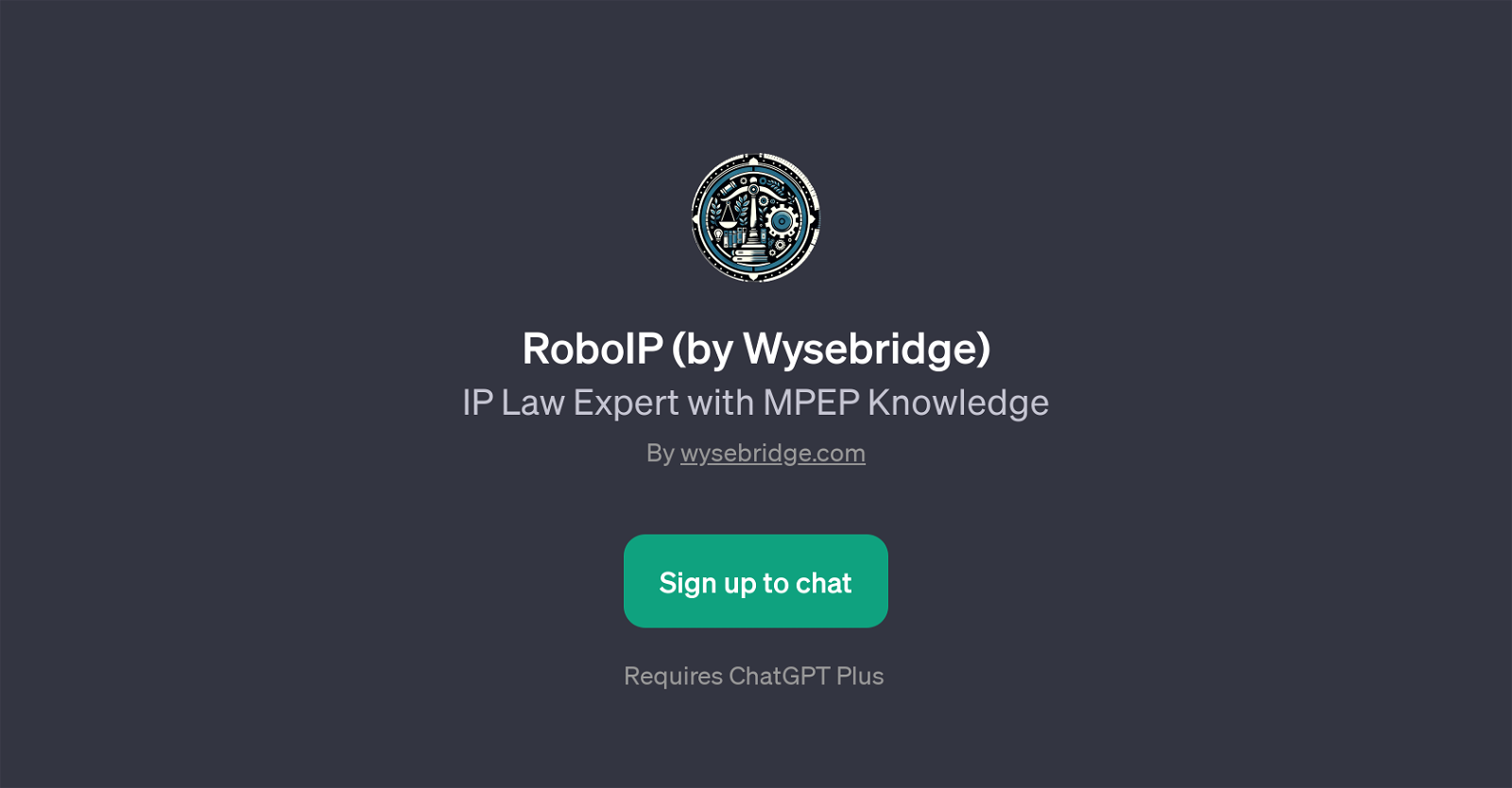 RoboIP (by Wysebridge) website