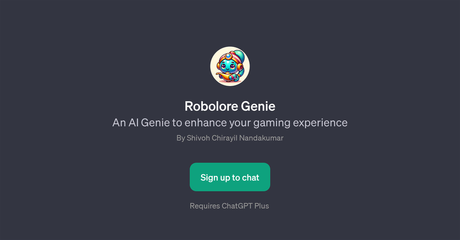 Robolore Genie website
