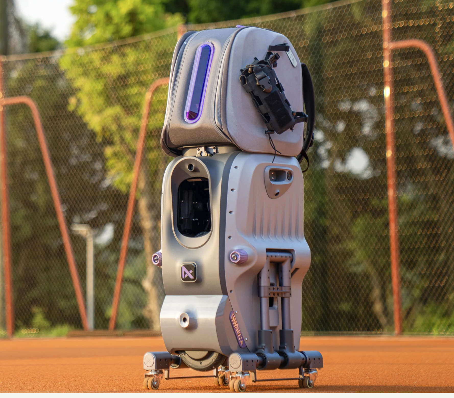 A1 AI Tennis Robot image