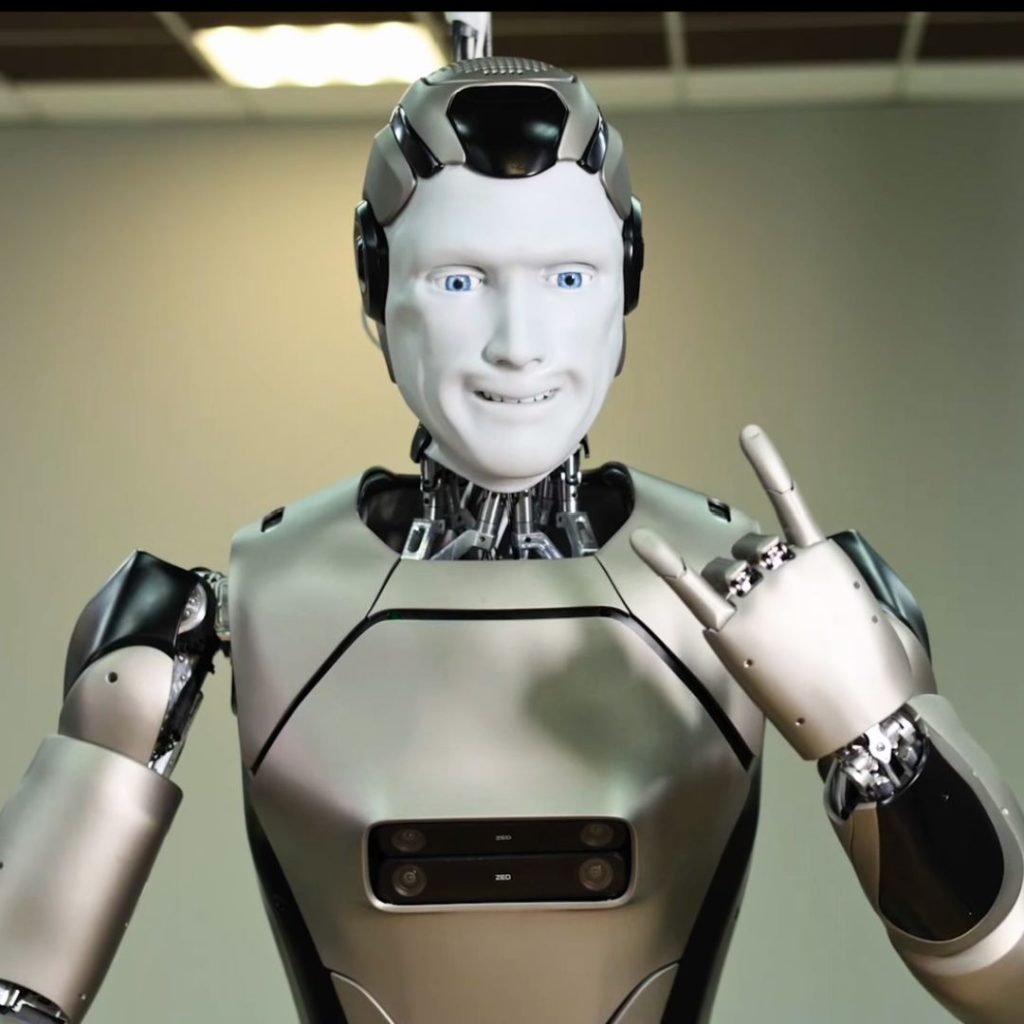 AIDOL Walking Robot image