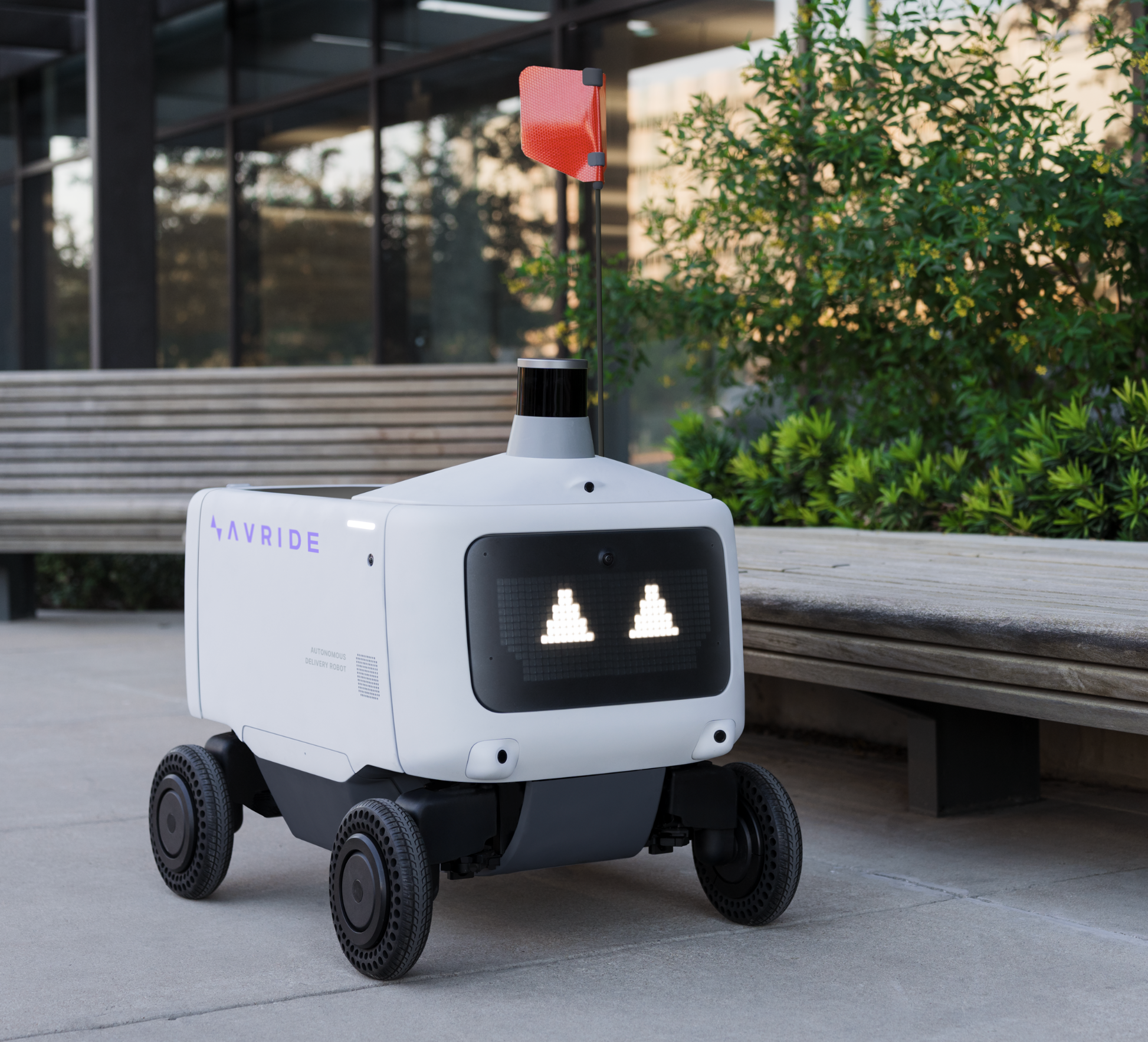 Avride Delivery Robot image