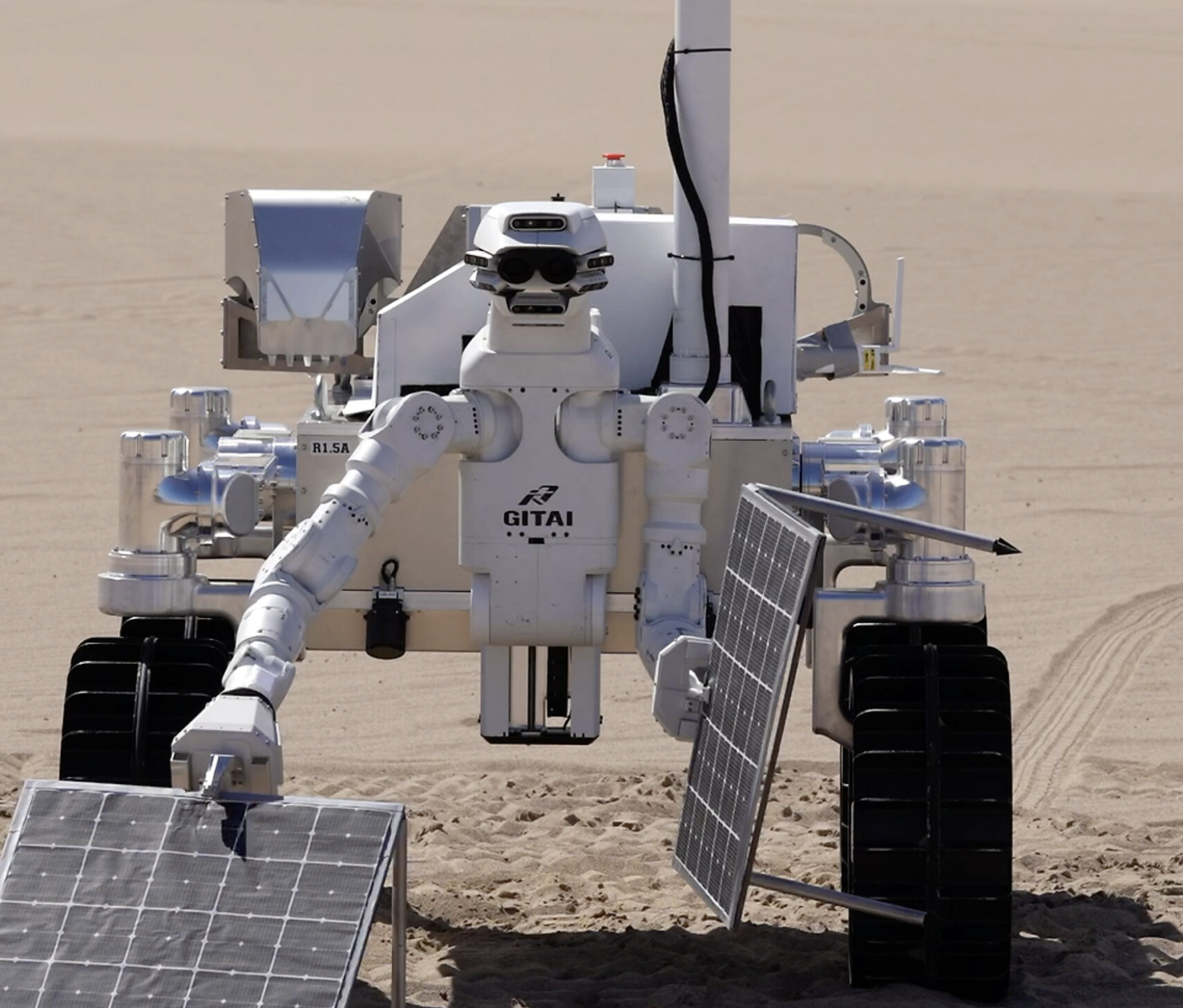 GITAI Lunar Rover image