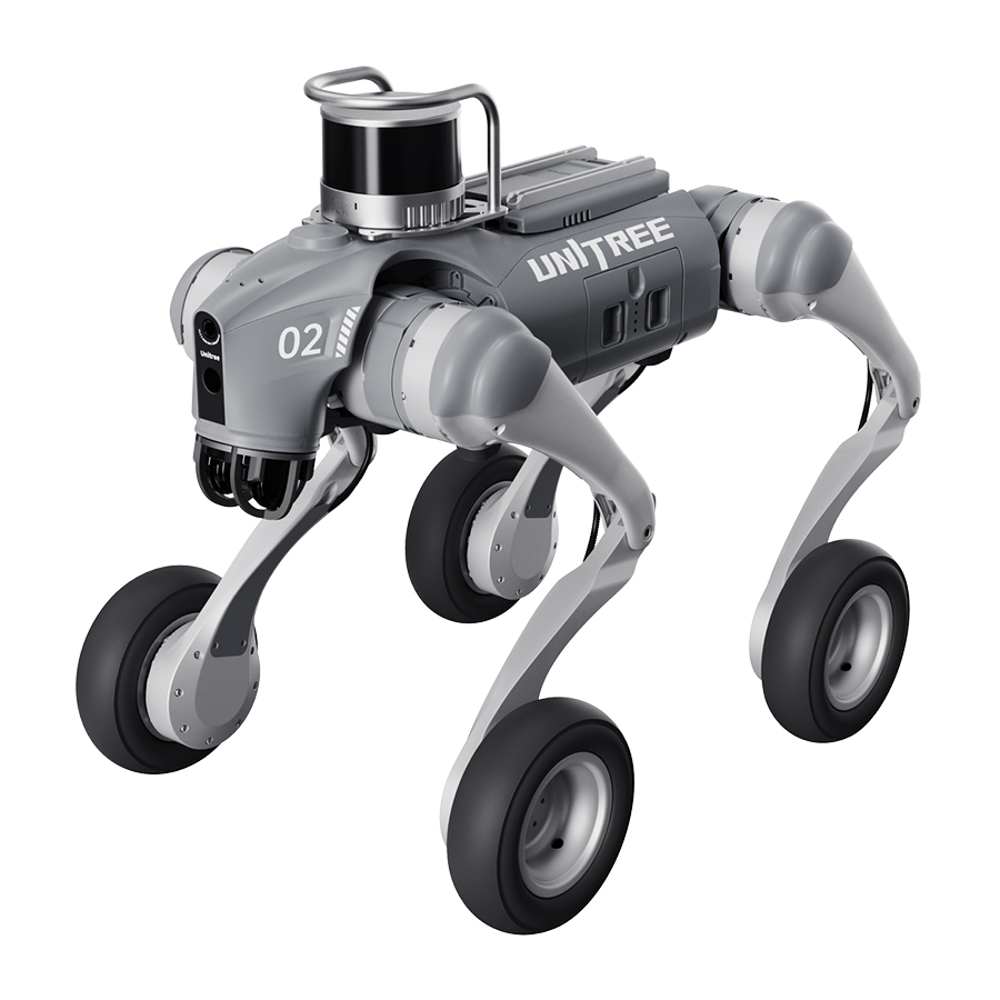 Unitree Go2-W image