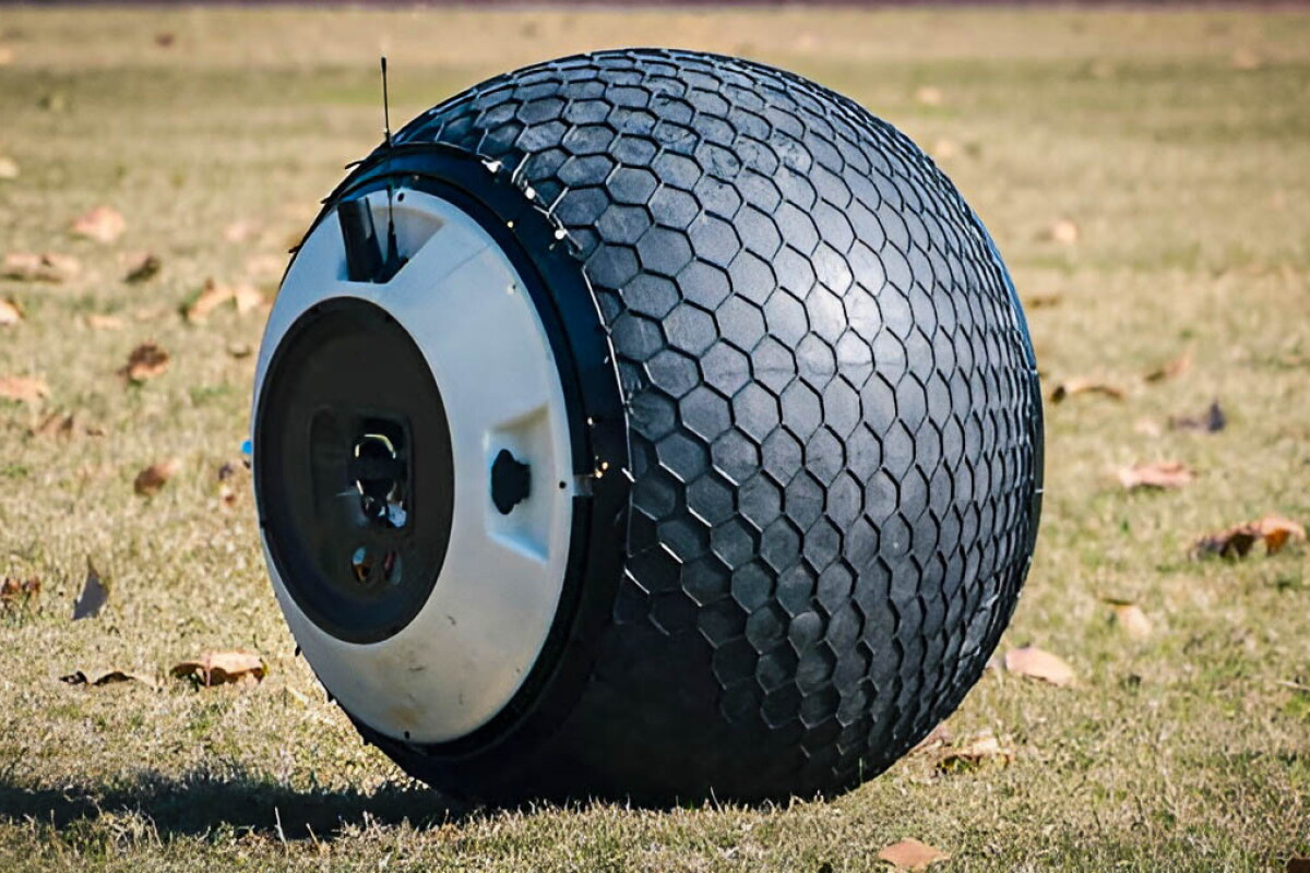 RT-G Spherical Amphibious Patrol Robot image
