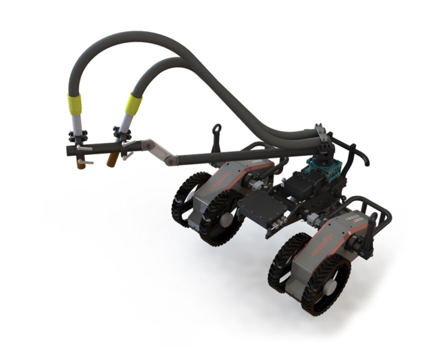 Swing Arm Multi Purpose Robot HighMate A Serie image
