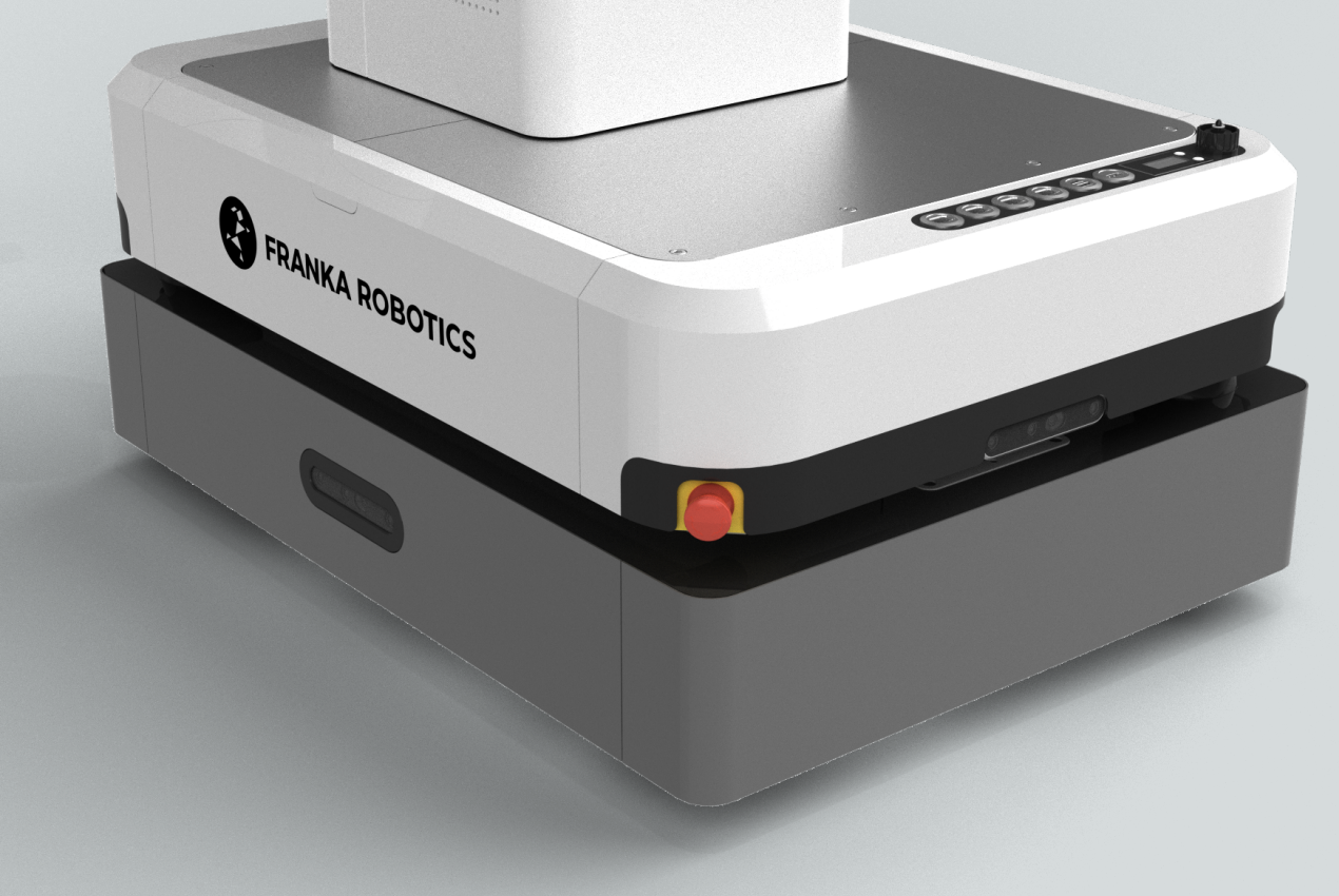 Tactile Mobile Robot image