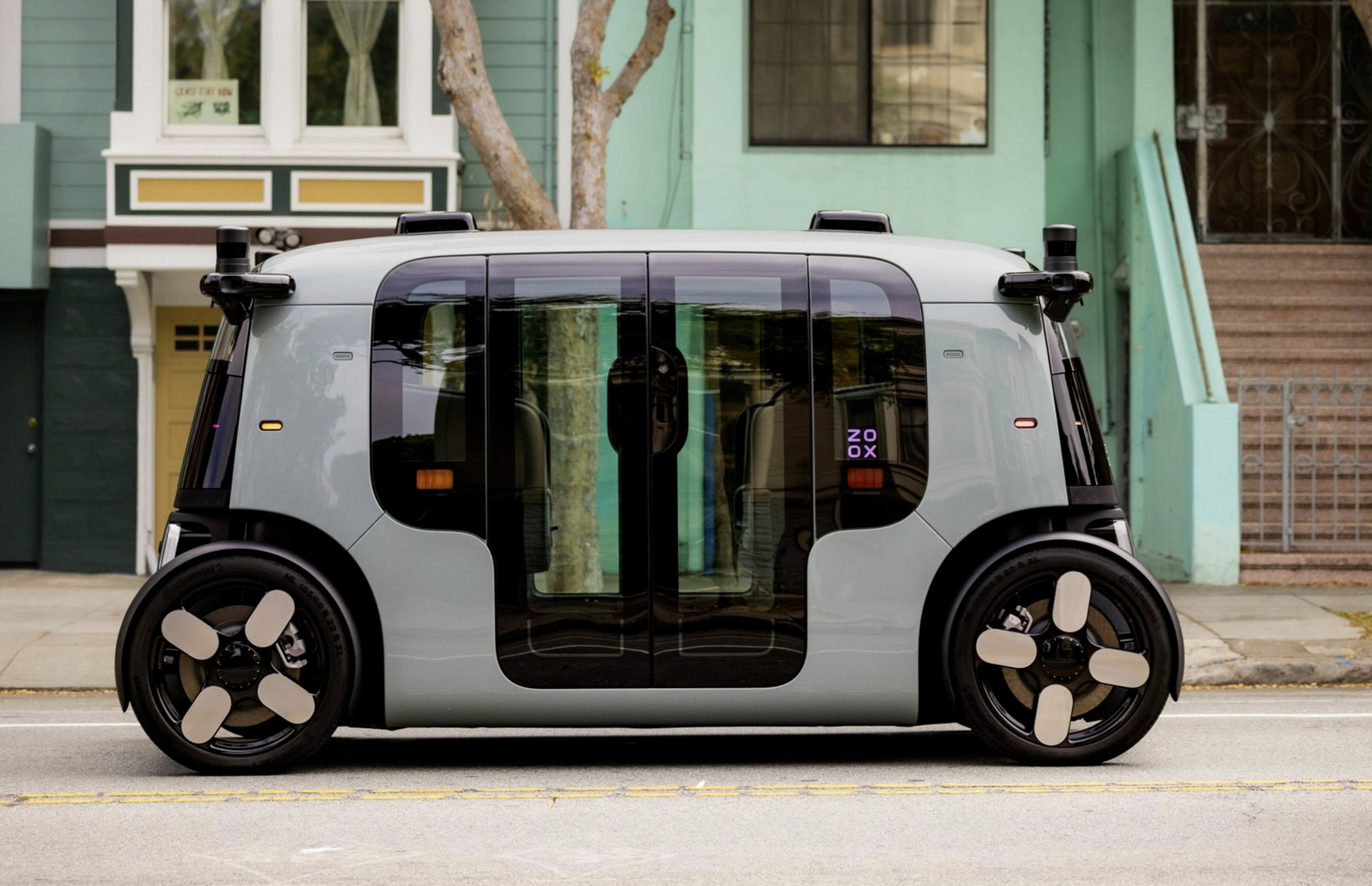 Zoox Robotaxi image