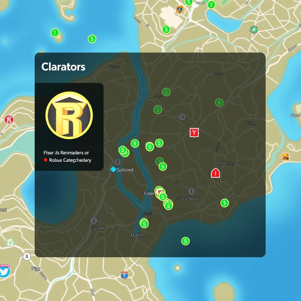 Robux map website