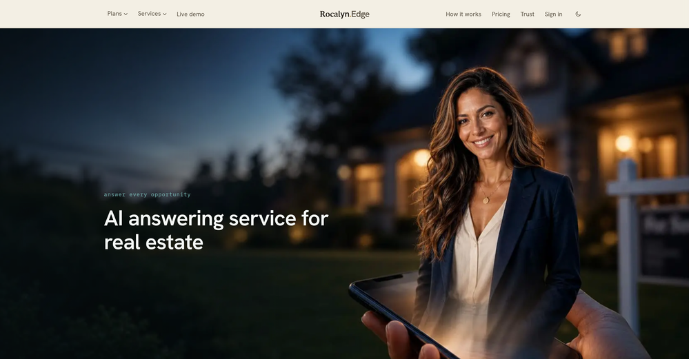 Rocalyn Edge website