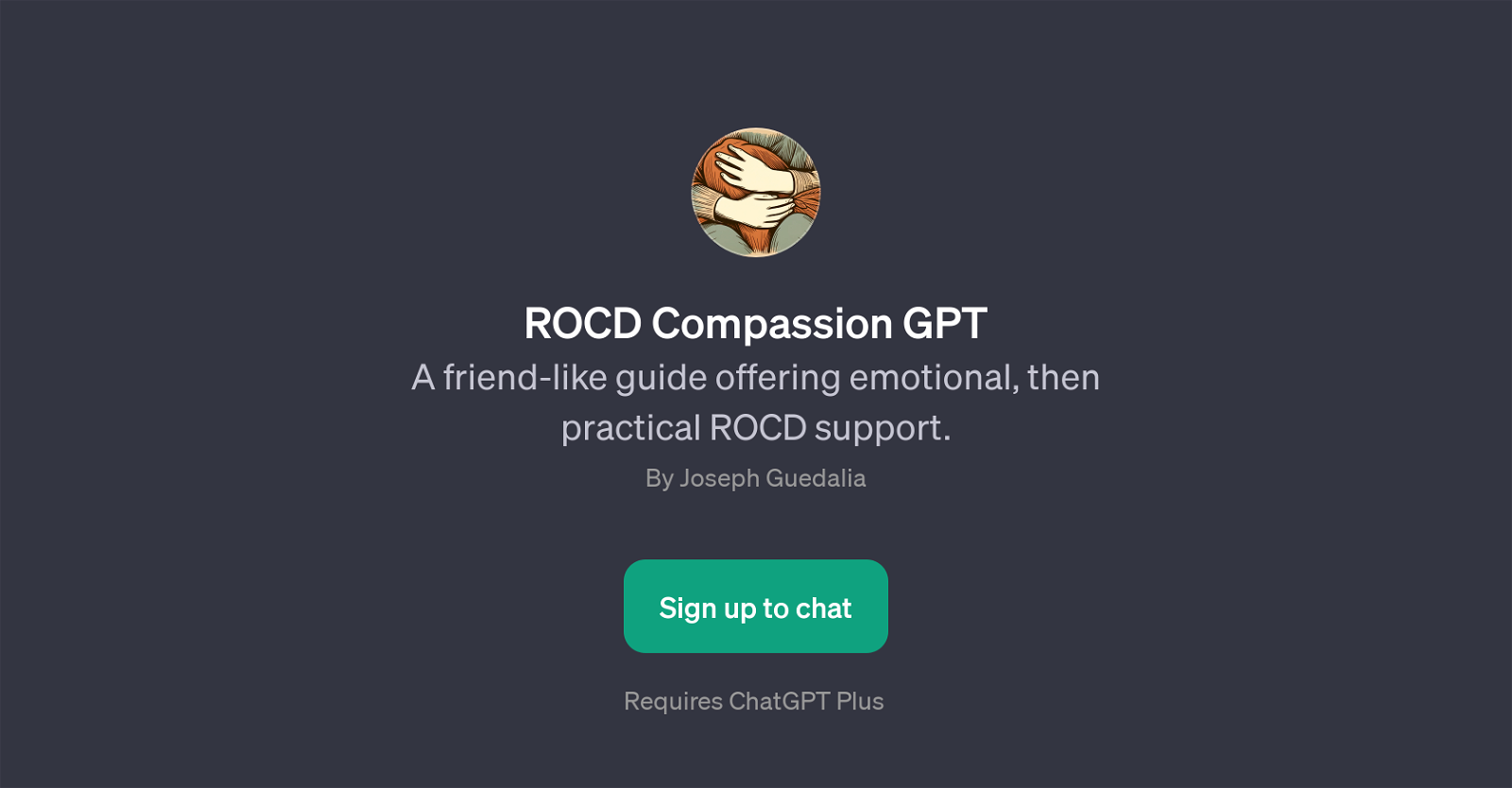 ROCD Compassion GPT website