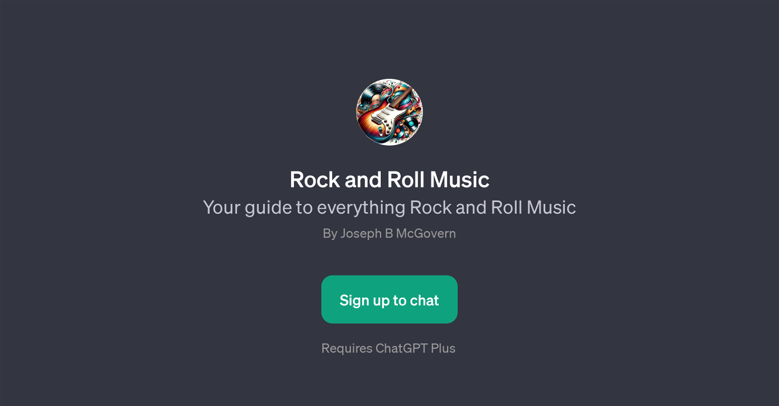 Rock and Roll Music website