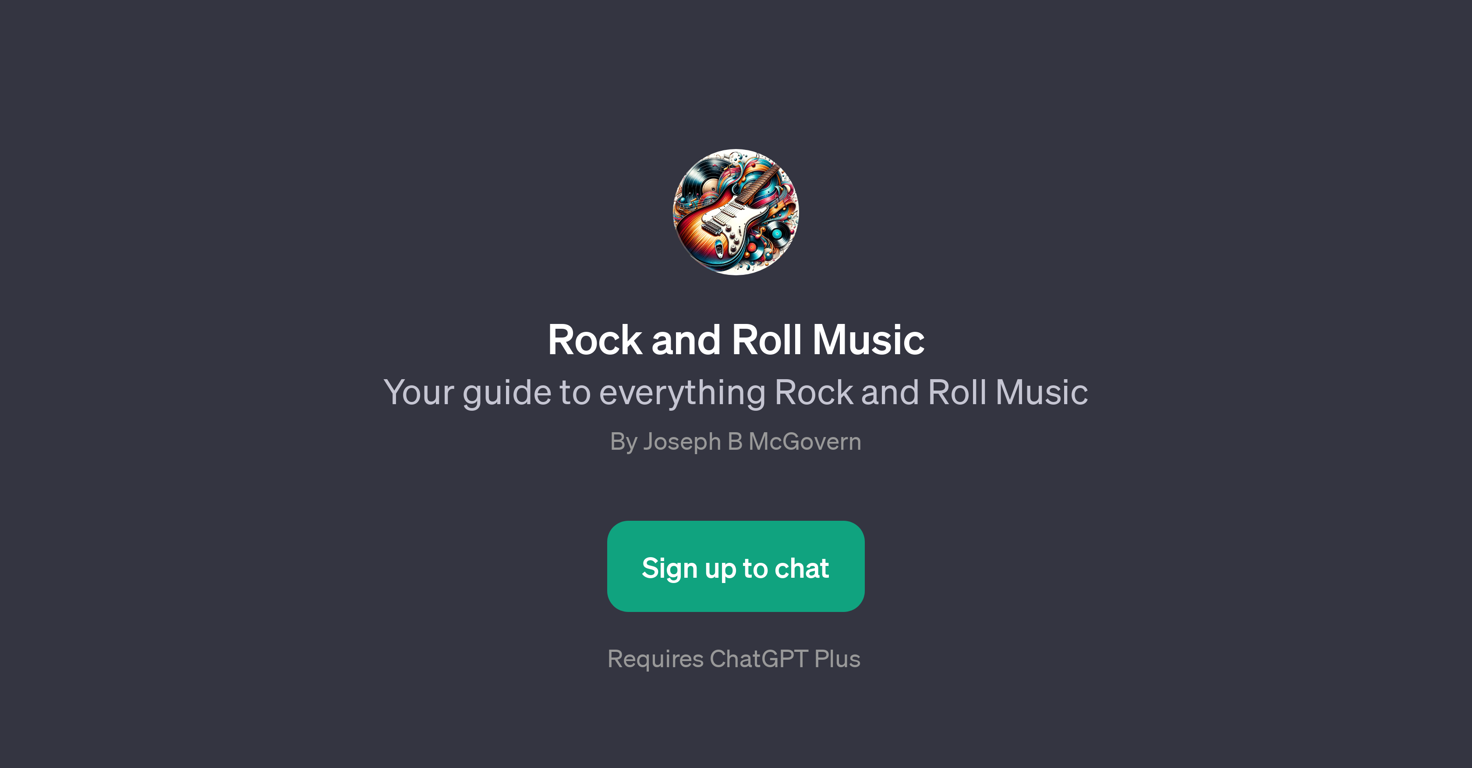 Rock and Roll Music website