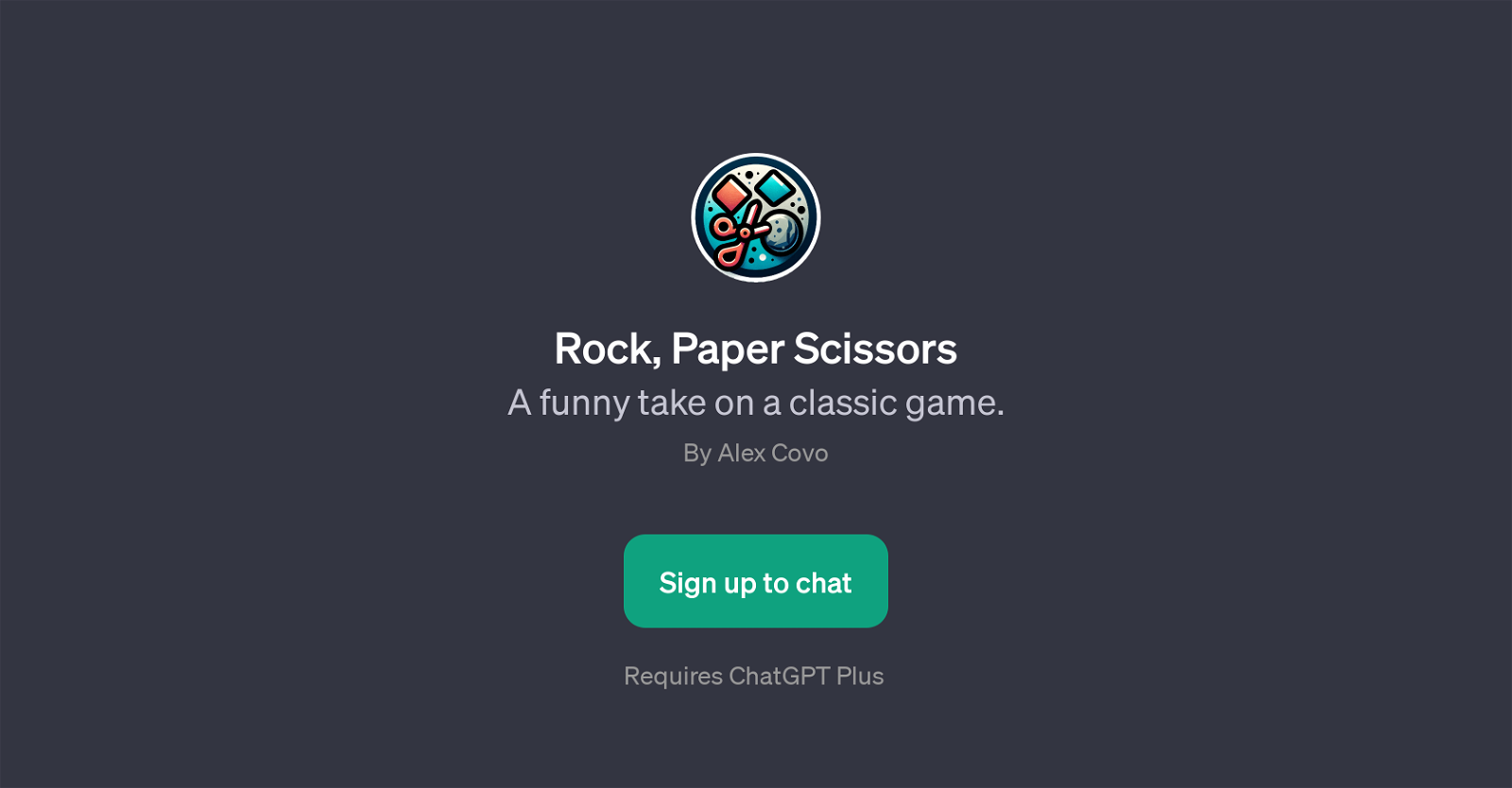Rock, Paper, Scissors website