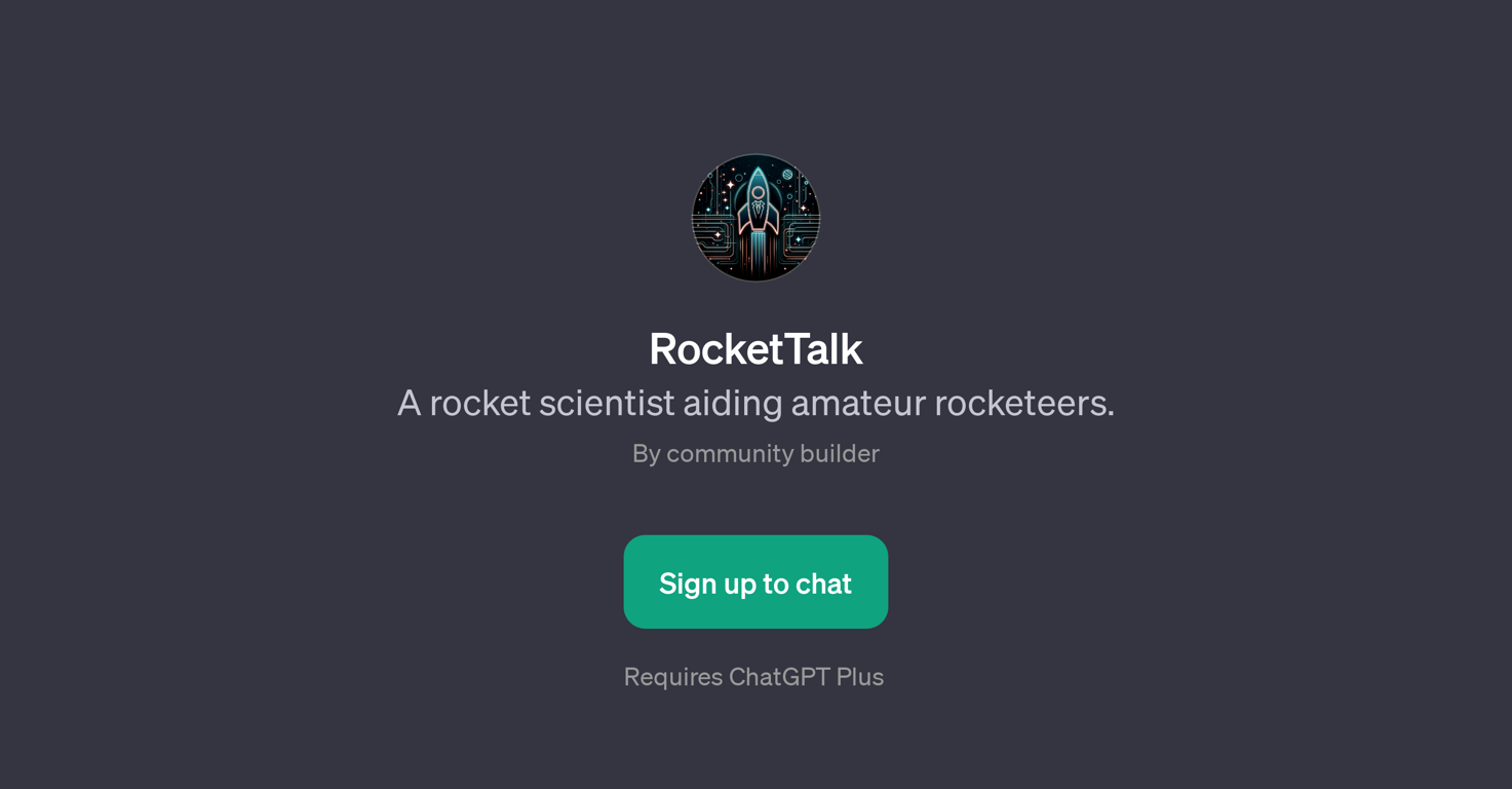 RocketTalk website