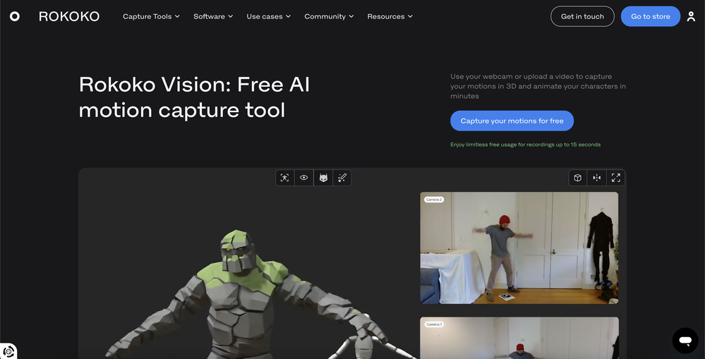 Rokoko website