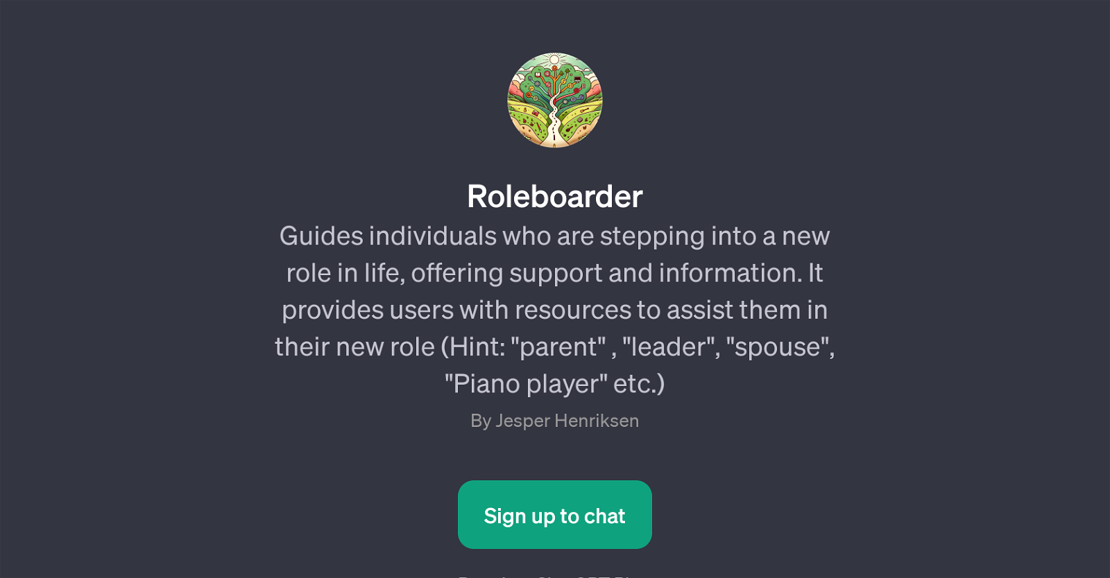Roleboarder website