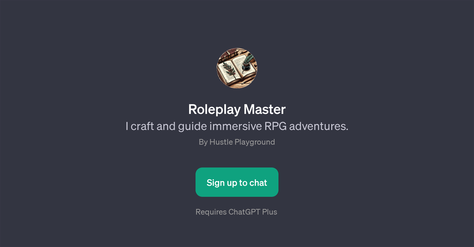 Roleplay Master website