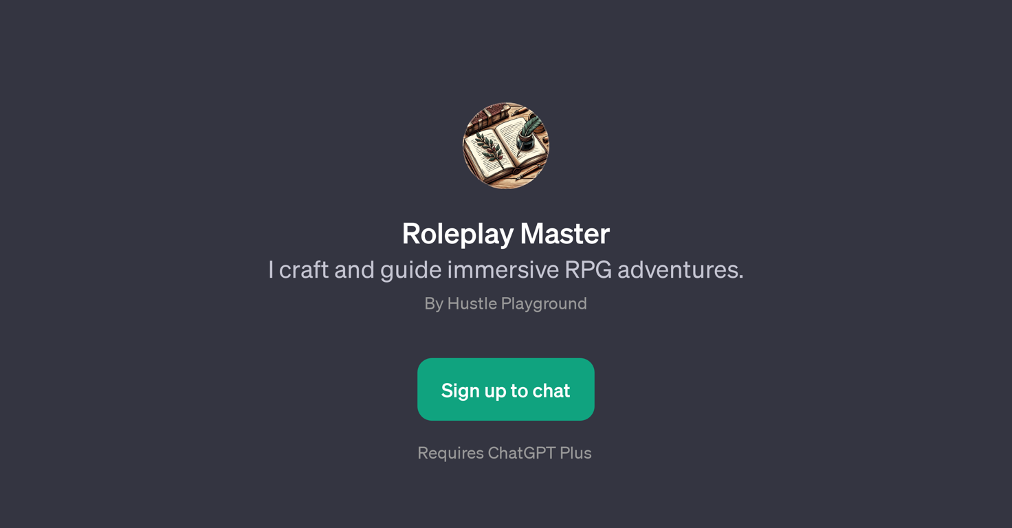 Roleplay Master website
