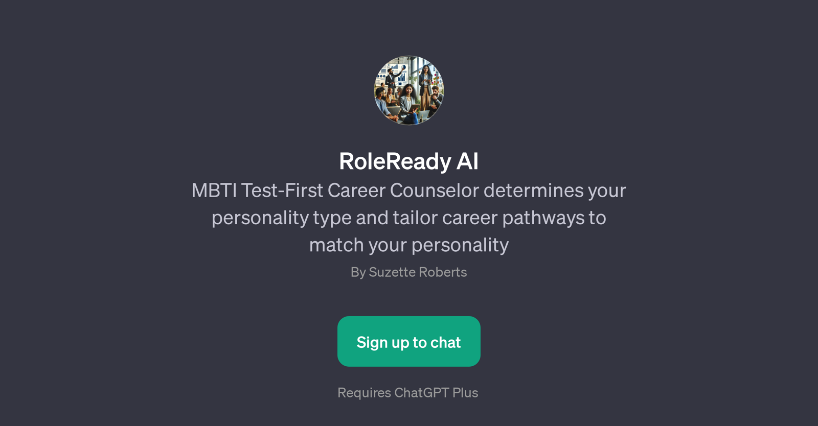 RoleReady AI website