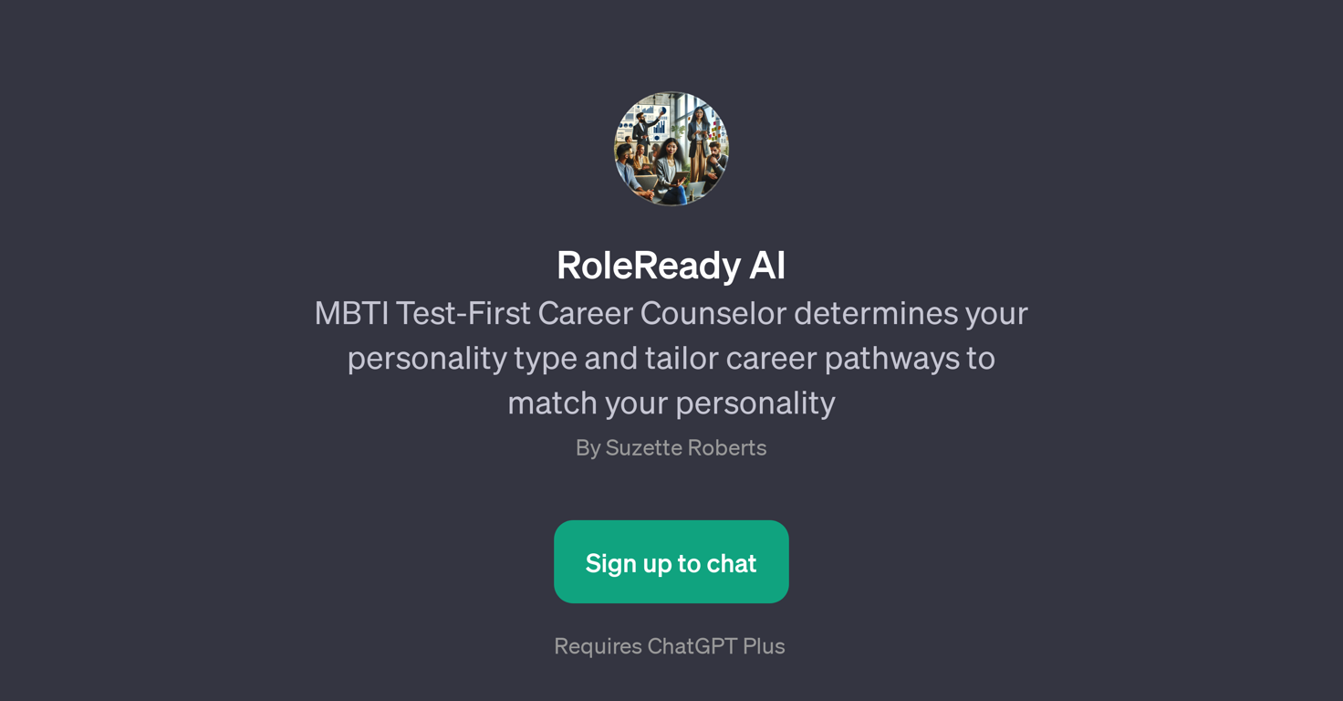 RoleReady AI website