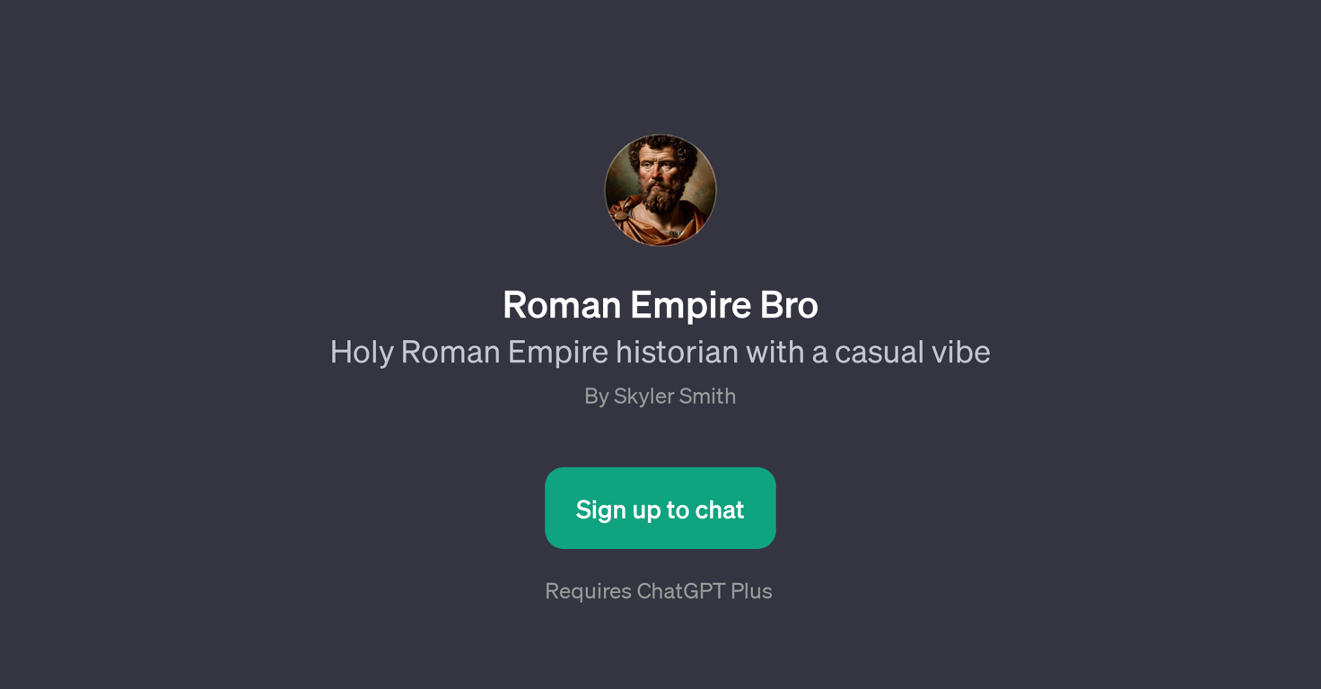 Roman Empire Bro website