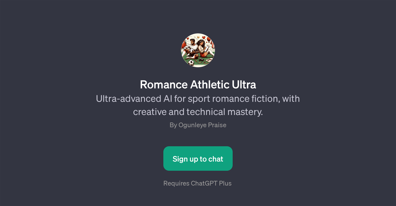 Romance Athletic Ultra website