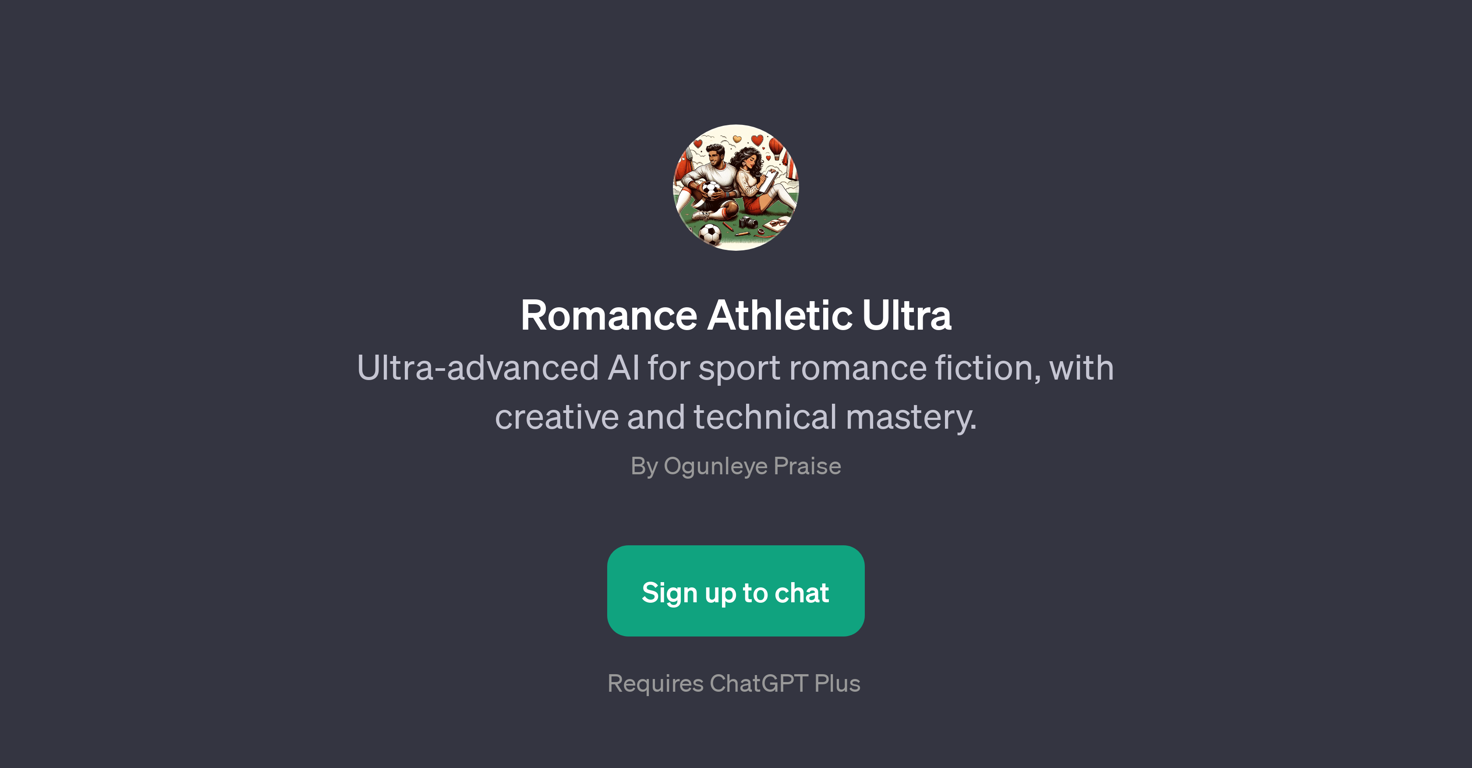 Romance Athletic Ultra website