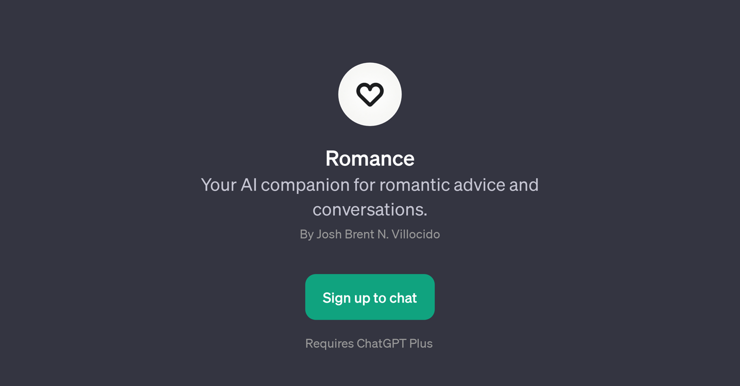 Romance website