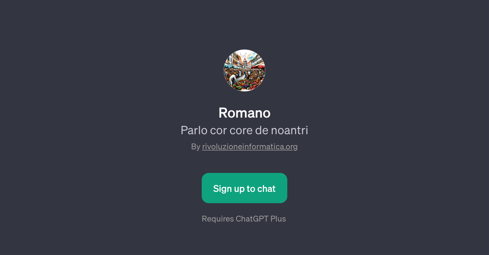 Romano website