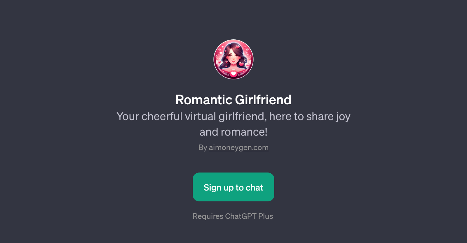 Romantic Girlfriend website