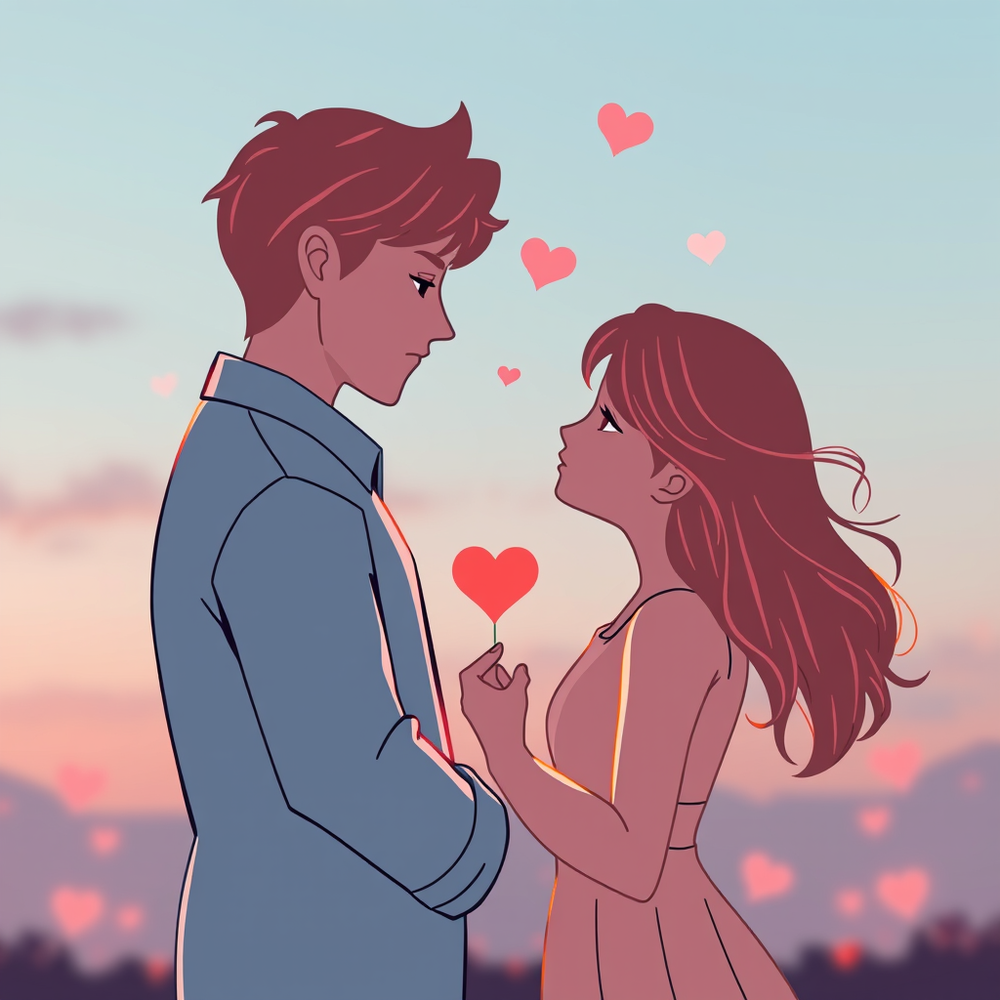 Romantic mood website