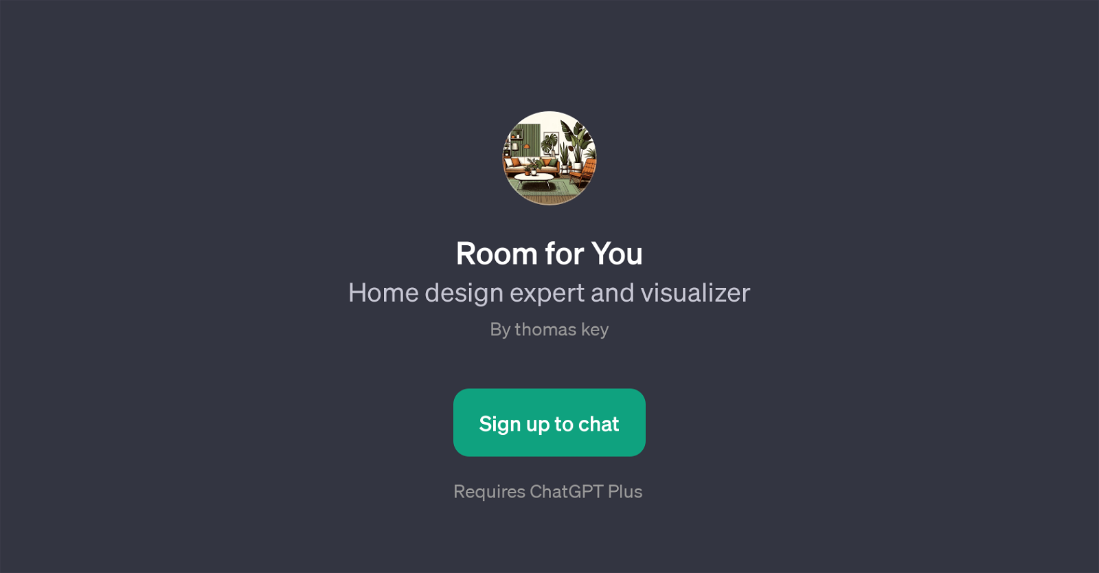 Room for You website