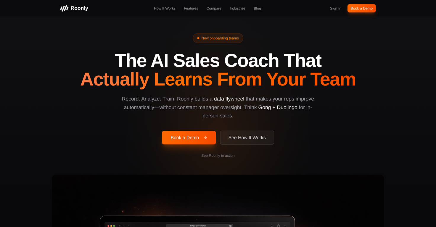 Roonly website