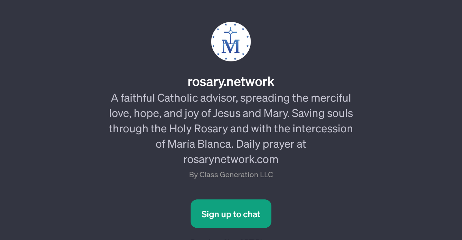 rosary.network website