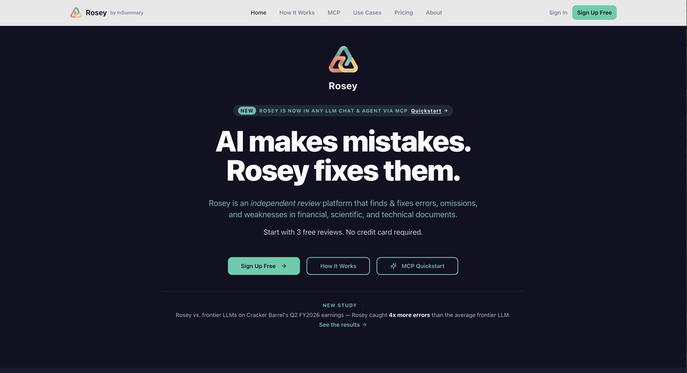 Rosey website