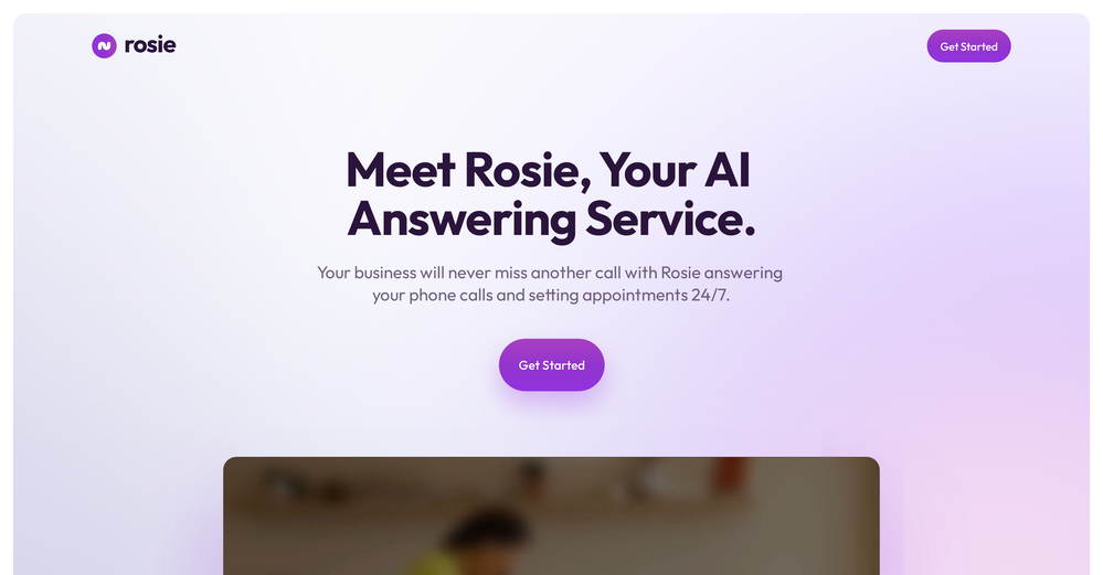 Rosie website