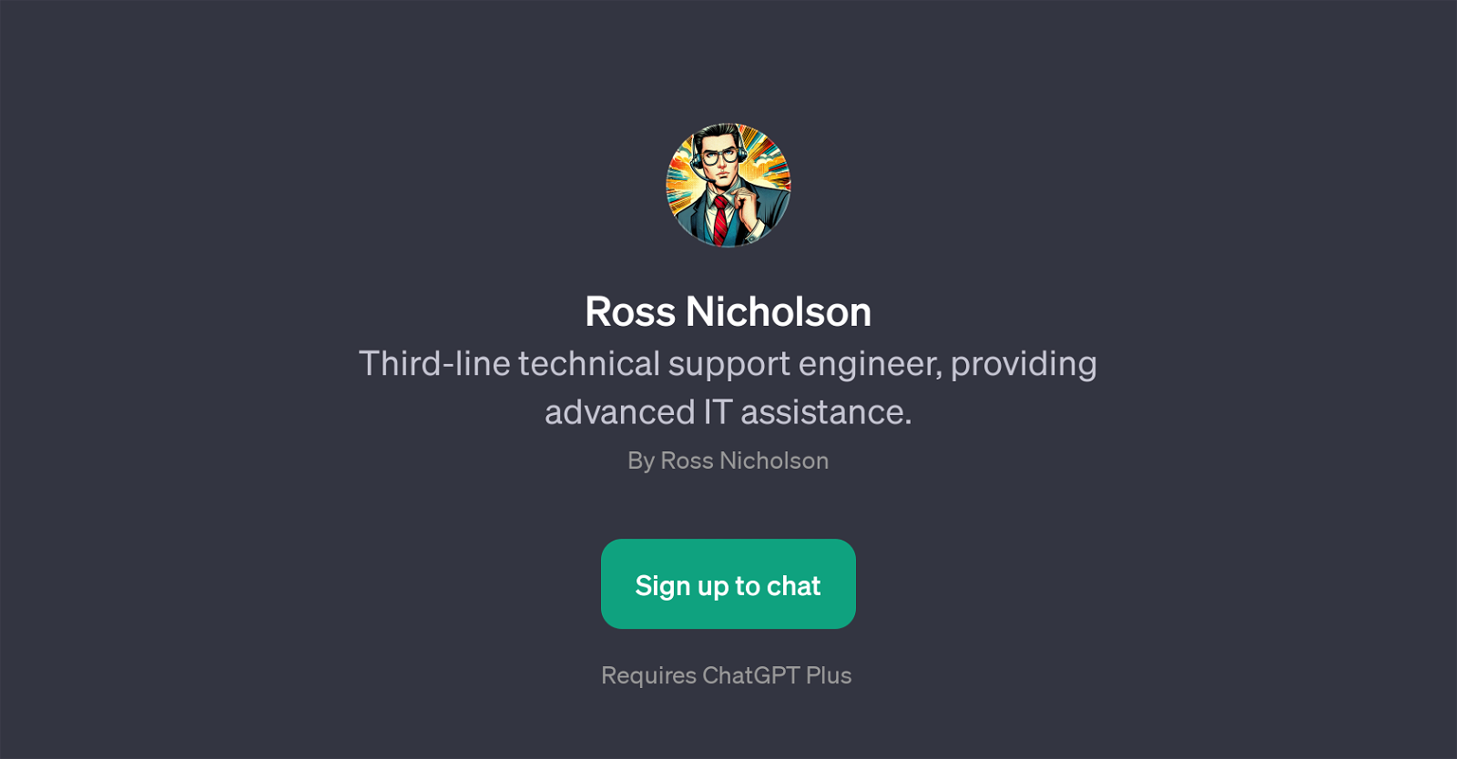 Ross Nicholson website