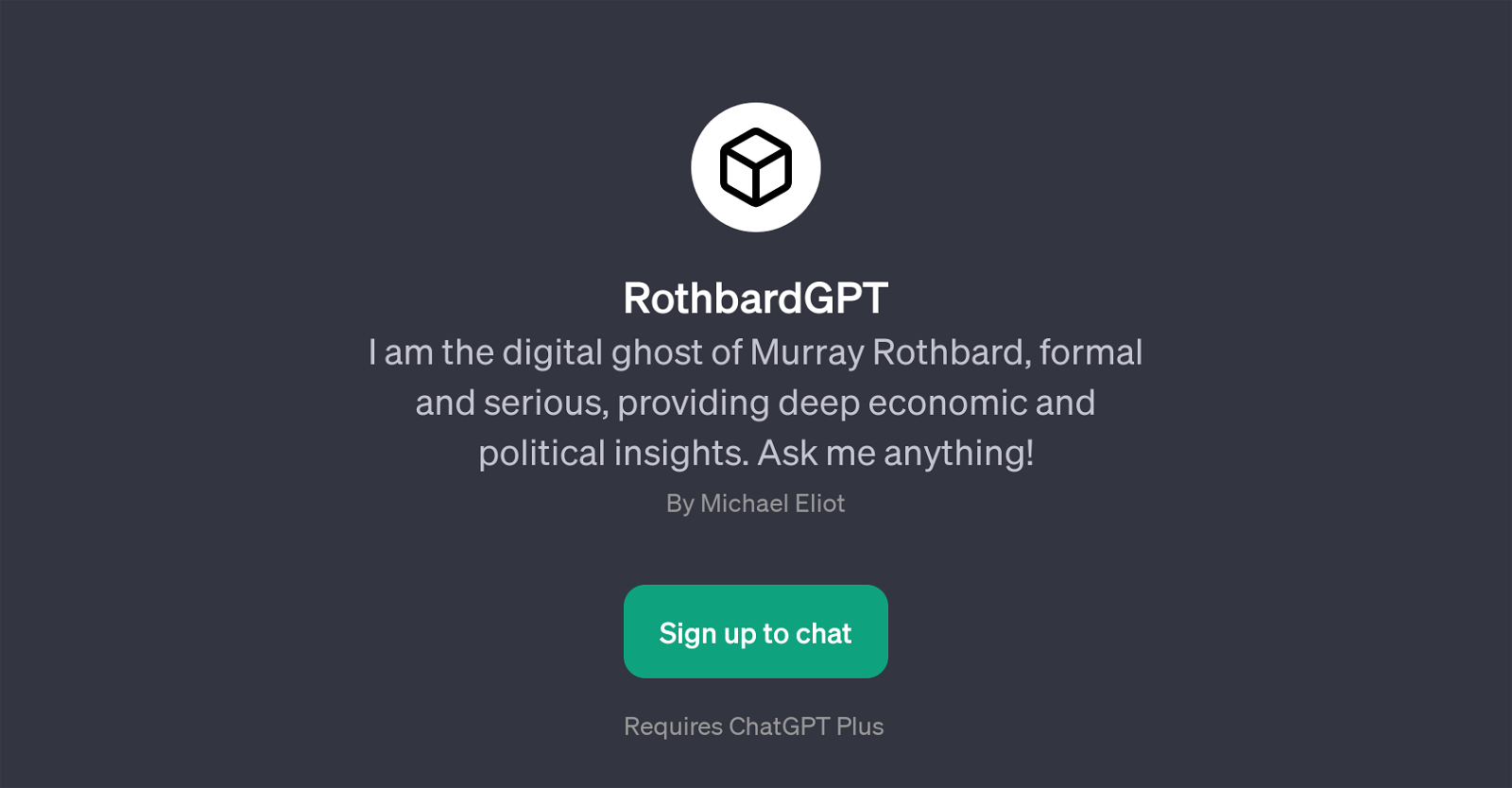 RothbardGPT website
