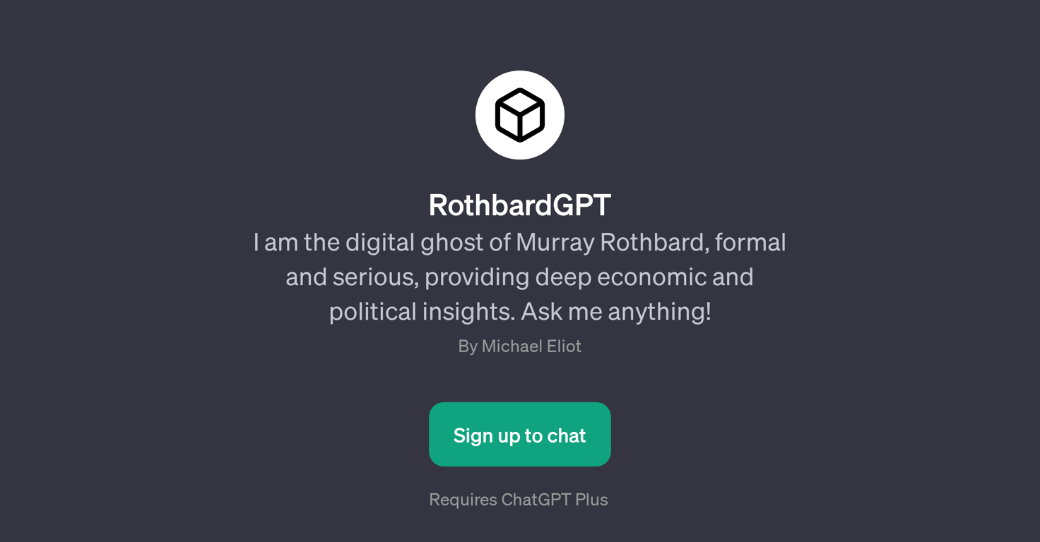 RothbardGPT website