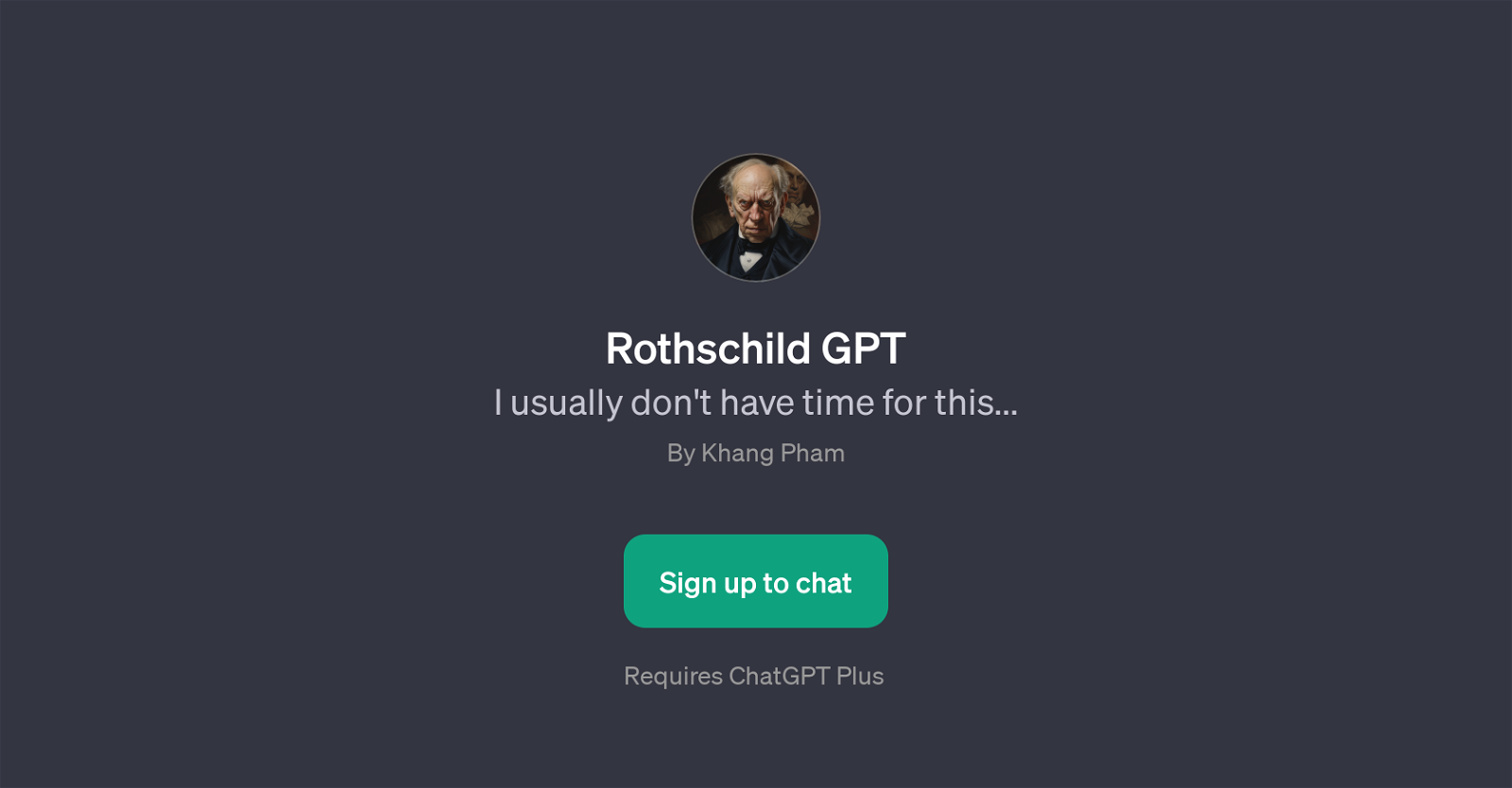 Rothschild GPT website