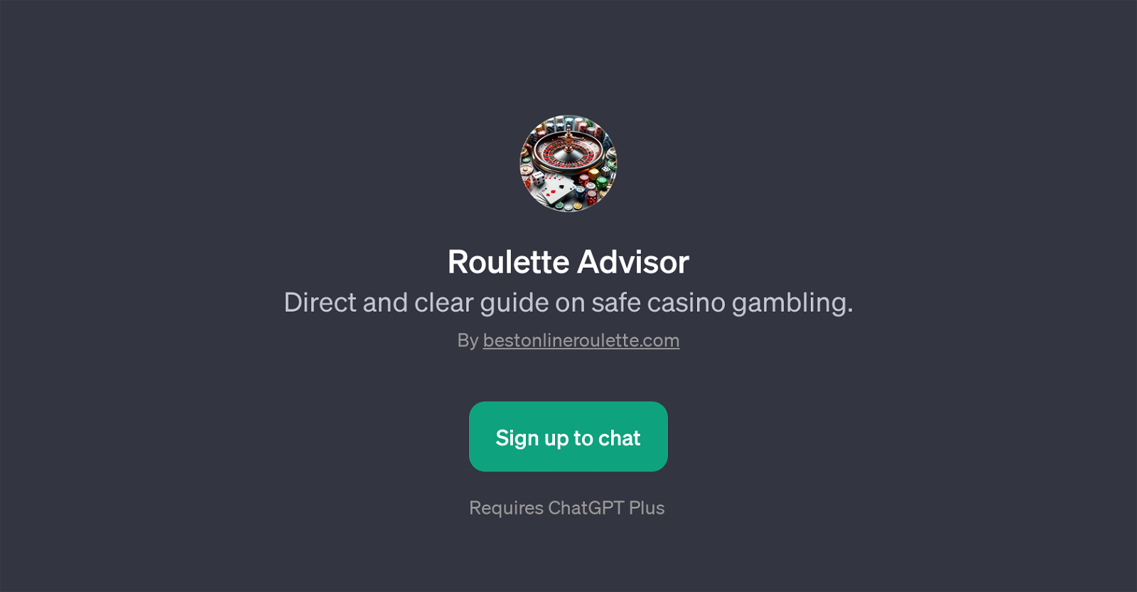 Roulette Advisor website