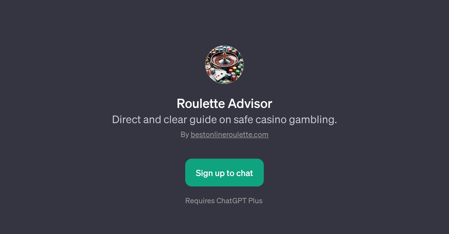 Roulette Advisor website